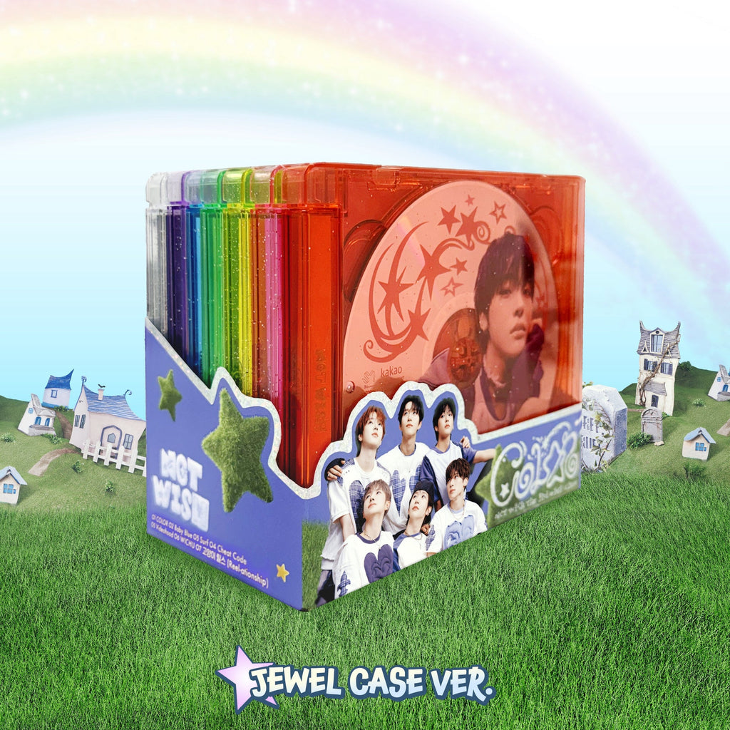 SEOULSTATION berlin NCT wish Jewel Case version 3rd mini album color 
