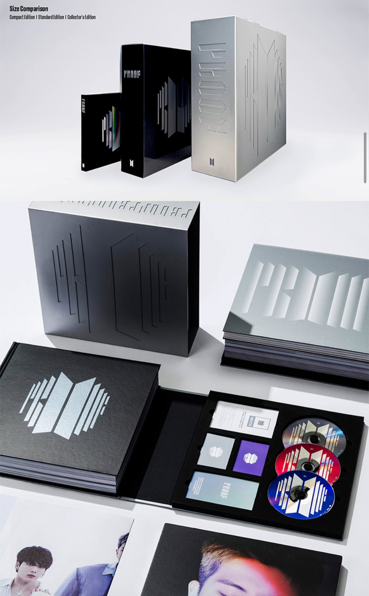 BTS Proof Collector's Edition ジョングクセット BTS - PROOF (COLLECTOR'S EDITION)