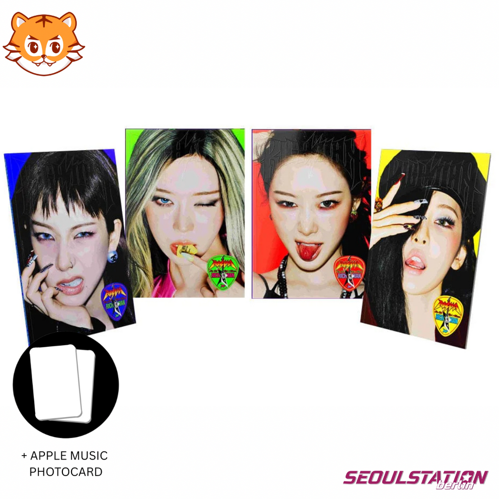 SEOULSTATION berlin Aespa Rich Man + APPLE MUSIC POB Energy Version
