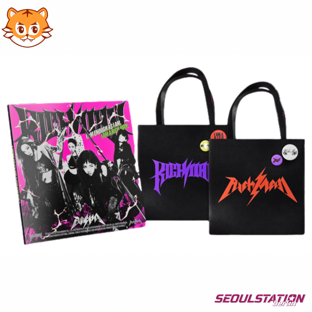 SEOULSTATION berlin RICH MAN BAG VERSION COVER 