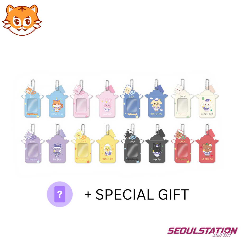 SEOULSTATION berlin ANITEEZ IN DREAMLAND Photocard Holder + Special Gift