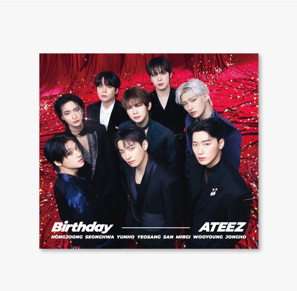 SEOULSTATION berlin ATEEZ BIRTHDAY Japanese Japanisch CD Album Limited A