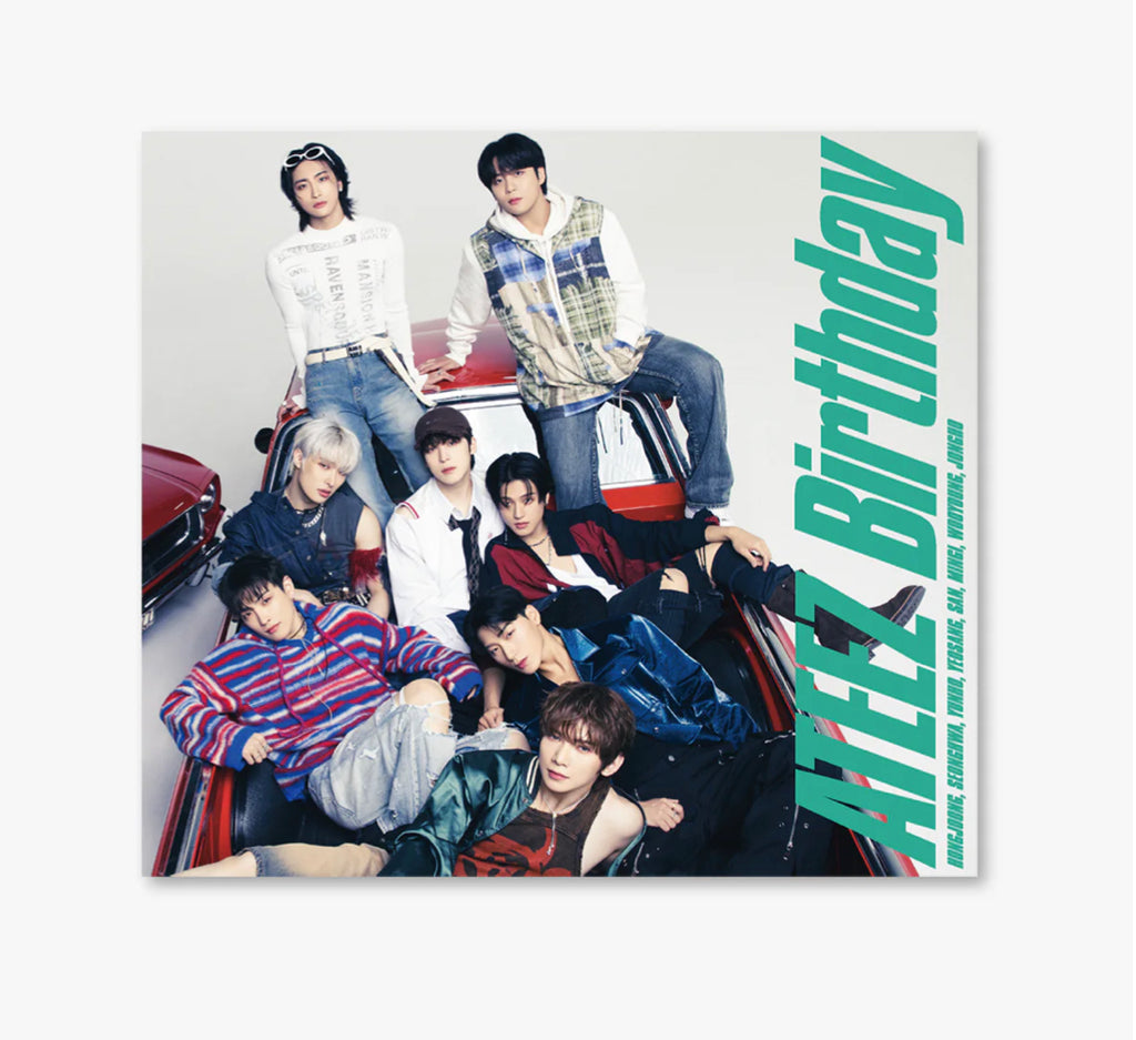 SEOULSTATION berlin ATEEZ BIRTHDAY Japanese Album Limited B CD Japanisch