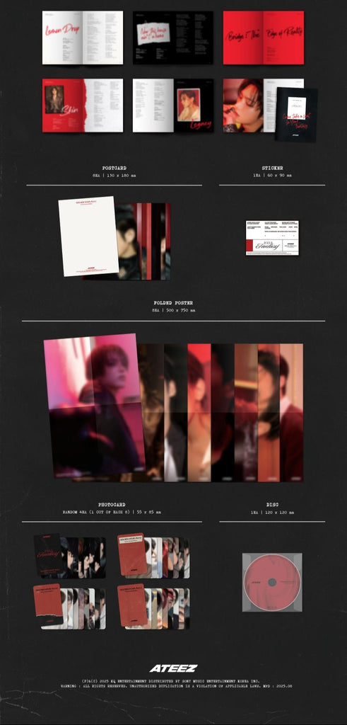 SEOULSTATION_berlin_ATEEZ_GOLDENHOUR_Part.3_InYourFantasyEdition_Limited