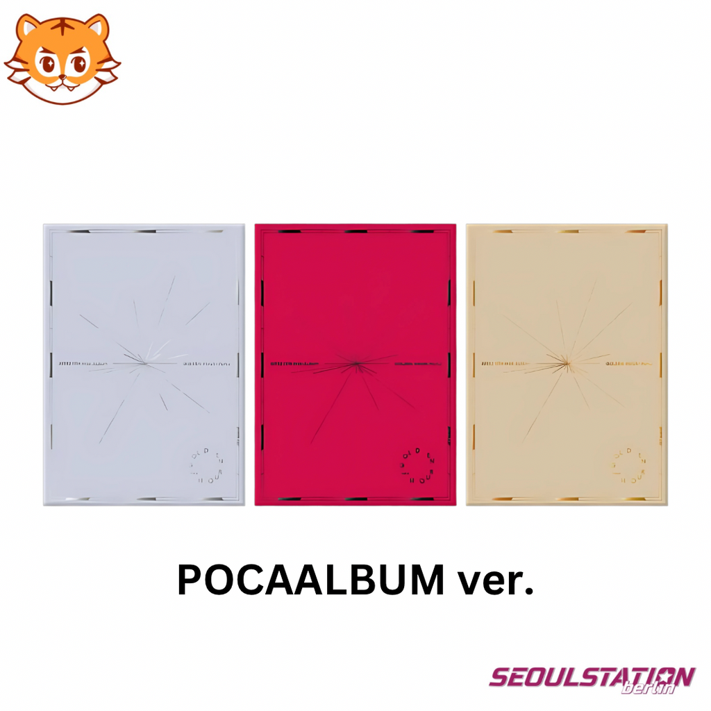 SEOULSTATION berlin ATEEZ GOLDEN HOUR PART : 2 POCAALBUM