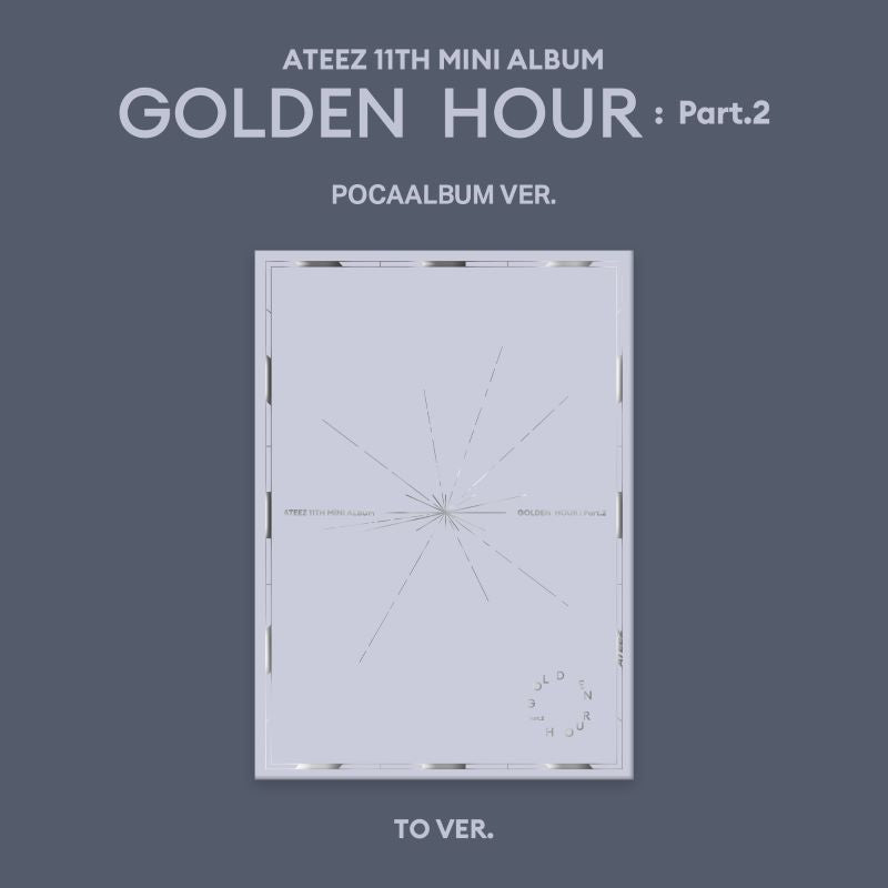 SEOULSTATION berlin ATEEZ GOLDEN HOUR PART : 2 POCAALBUM TO VERSION