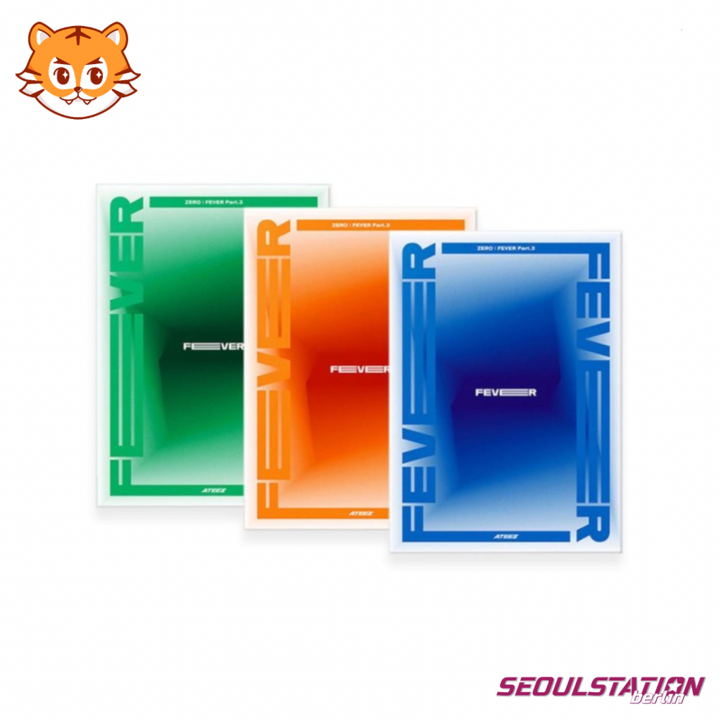 SEOULSTATION berlin ATEEZ Zero Fever Part 3 KPOP Album
