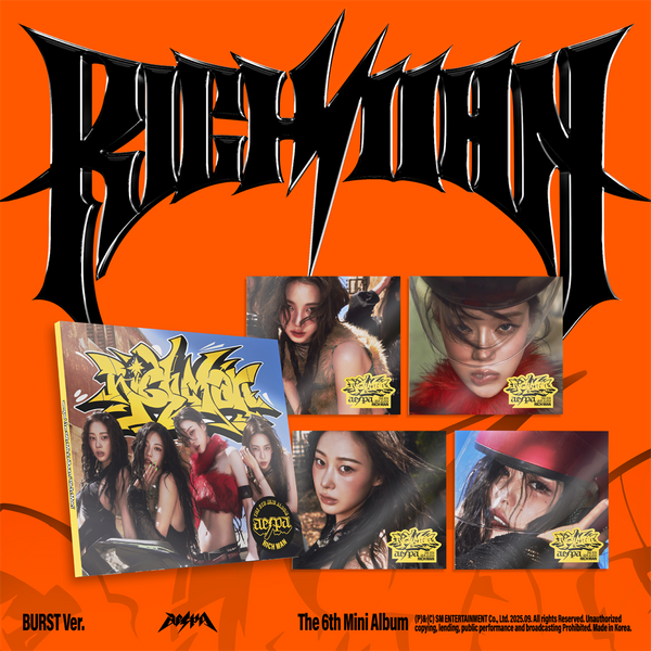 SEOULSTATION berlin Aespa Rich Man Burst Version 