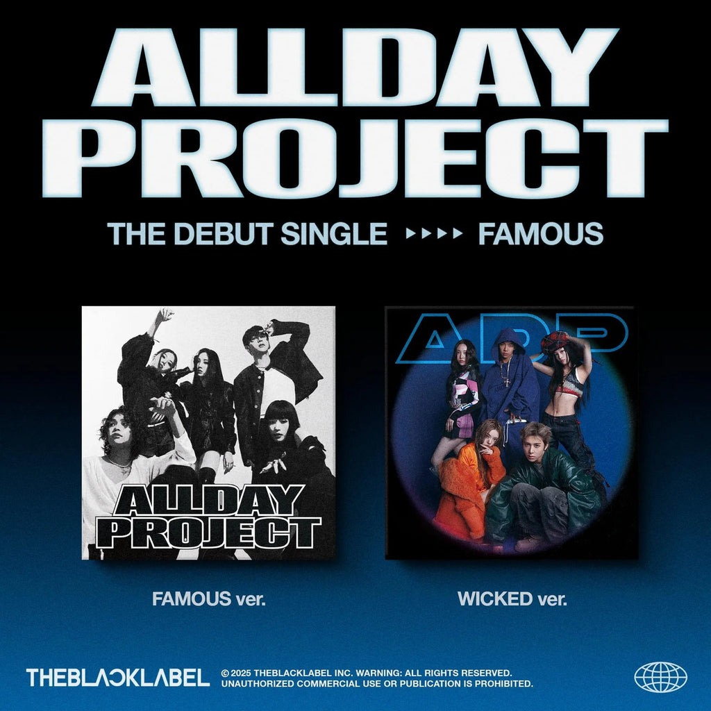 SEOULSTATION berlin Allday Project Famous Debut Single album