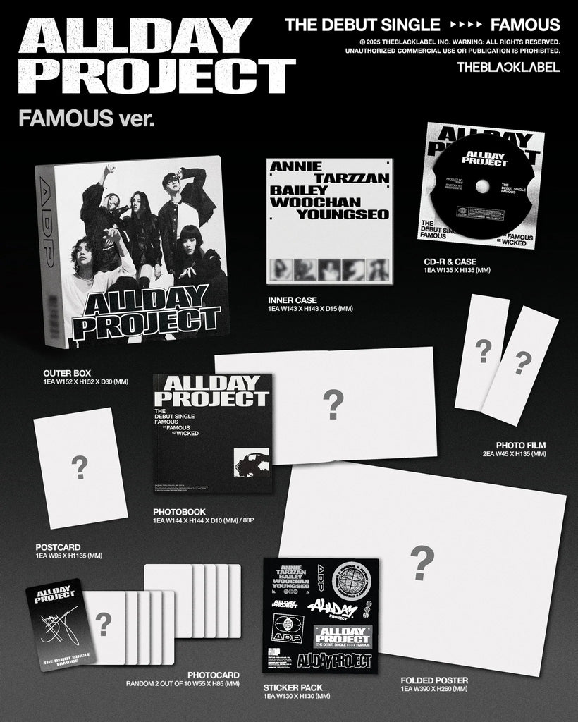 SEOULSTATION berlin Allday Project Famous Debut Single album Wicked Version