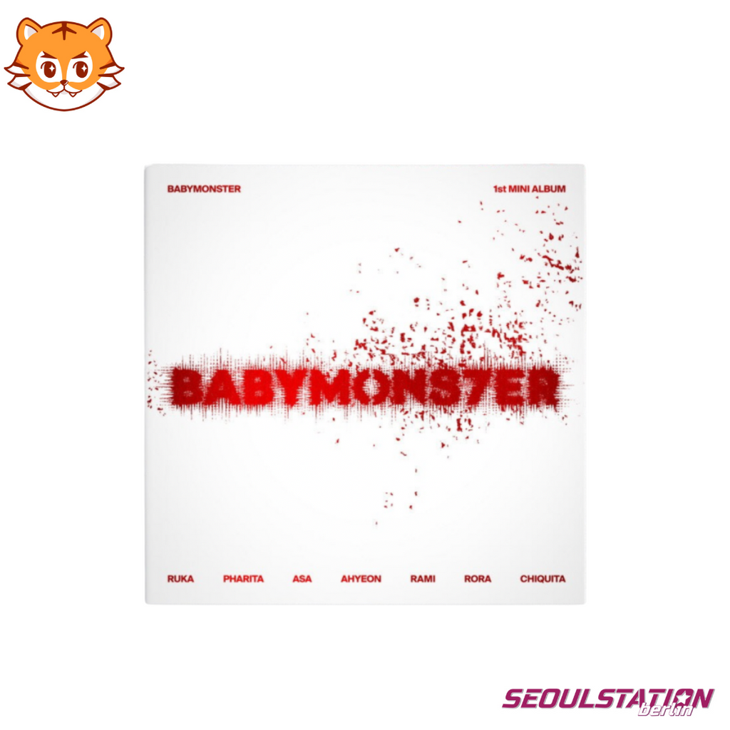SEOULSTATION BERLIN BABYMONSTER - BABYMONS7ER (1ST MINI ALBUM)