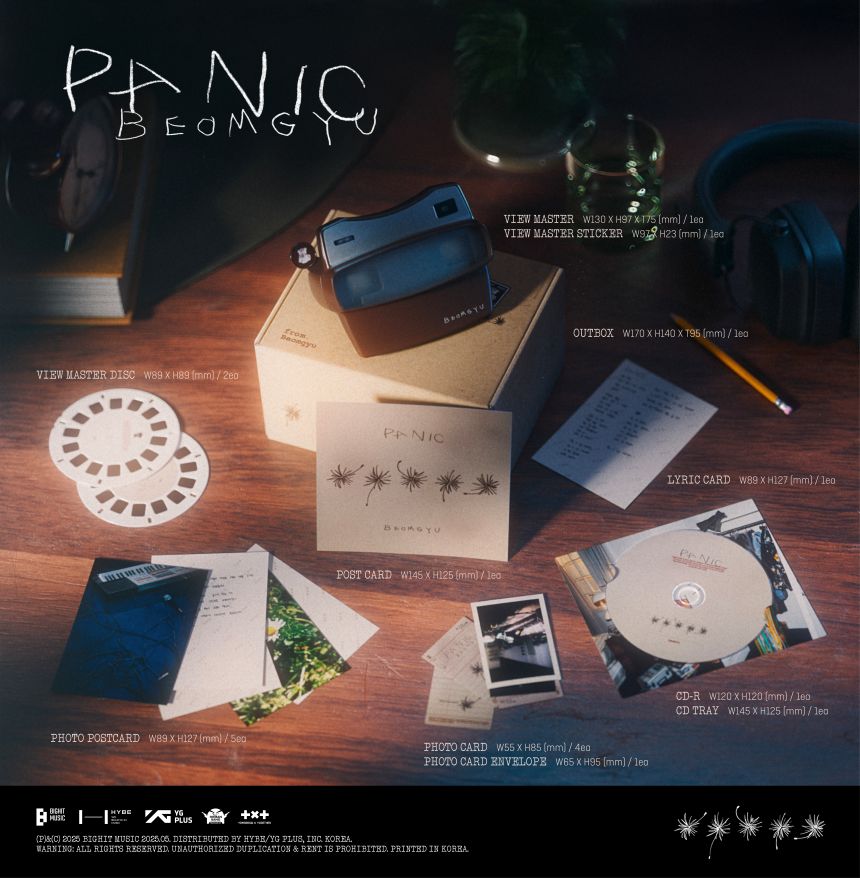 SEOULSTATION_berlin_BEOMGYU (TXT) - BEOMGYU’s Mixtape: Panic  package