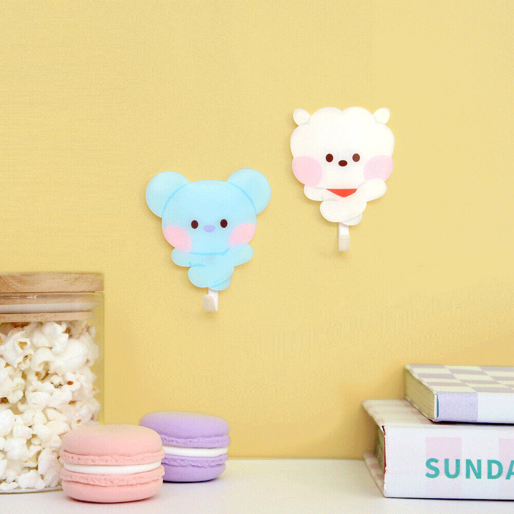 SEOULSTATION berlin BT21 Acrylic wire hook  koya und mang