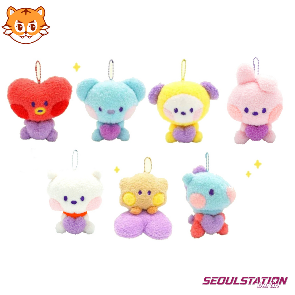 SEOULSTATION berlin bts bt21 mobil stand lüsch kuscheltier anhänger