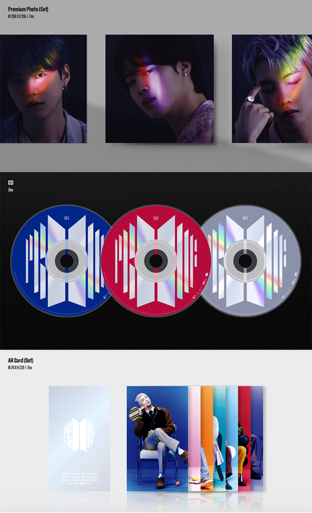 SEOULSTATION berlin BTS PROOF Collectors edition Premium Photo