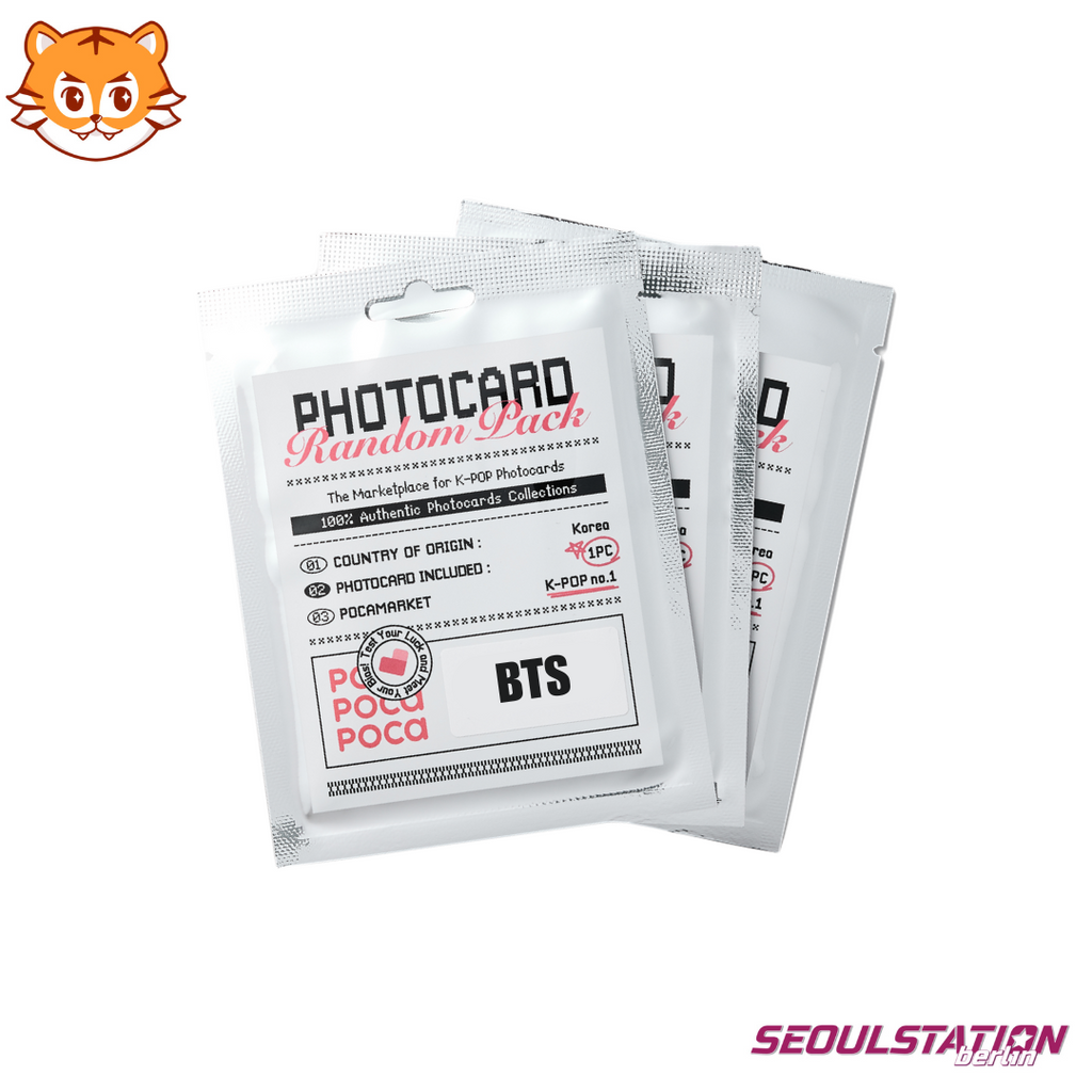 SEOULSTATION_berlin_BTS Random Photocard pack Pocamarket