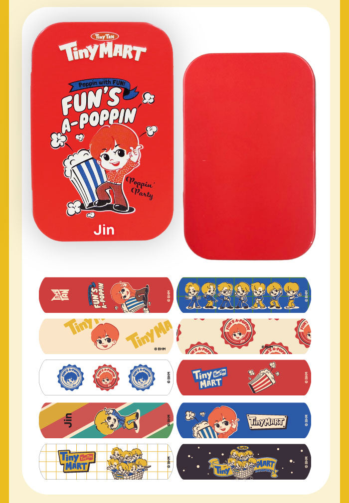 SEOULSTATION berlin BTS TinyMart Jin Tin case Bandage Case