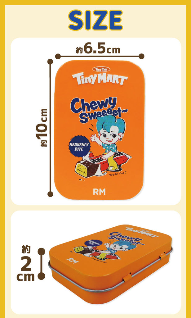 SEOULSTATION berlin BTS TinyMart Namjoon Tin case Bandage SIze