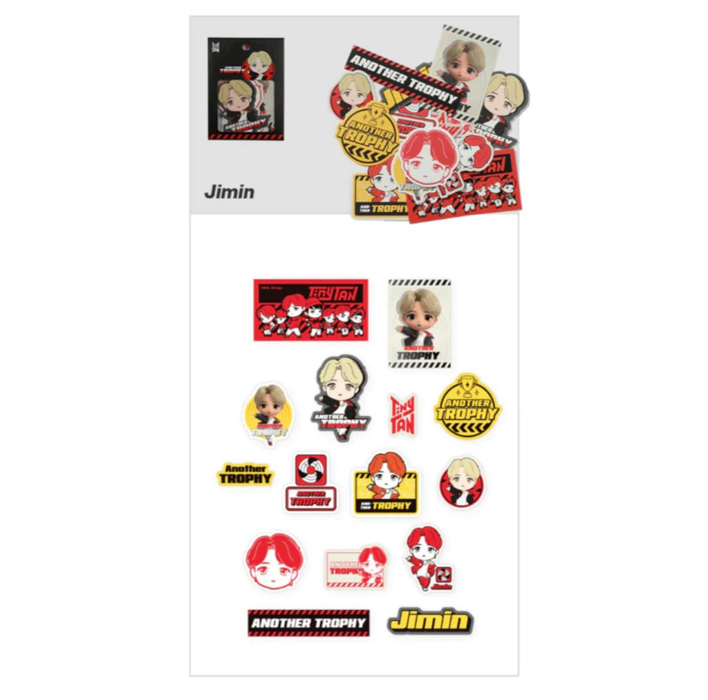 SEOULSTATION berlin BTS TinyTAN STicker Pack 