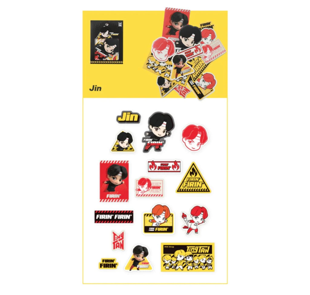 SEOULSTATION berlin BTS TinyTAN STicker Pack 
