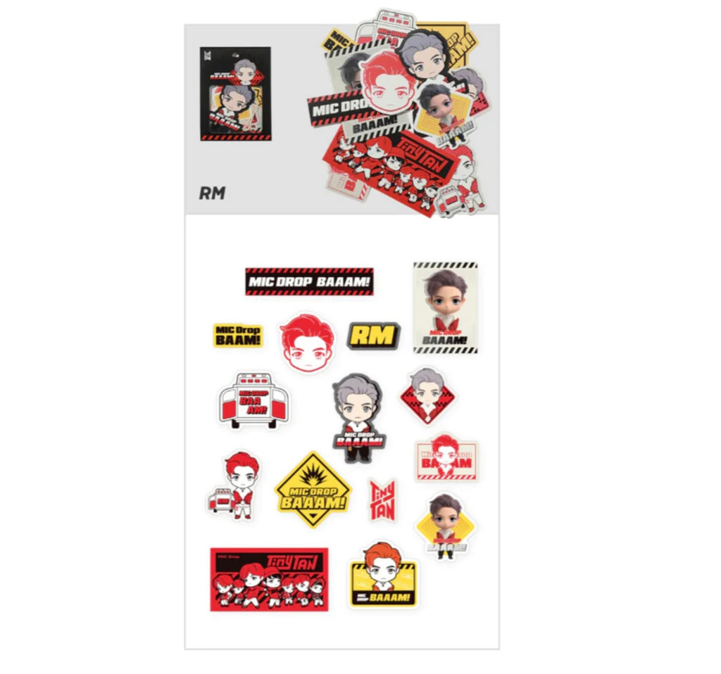 SEOULSTATION berlin BTS TinyTAN STicker Pack 