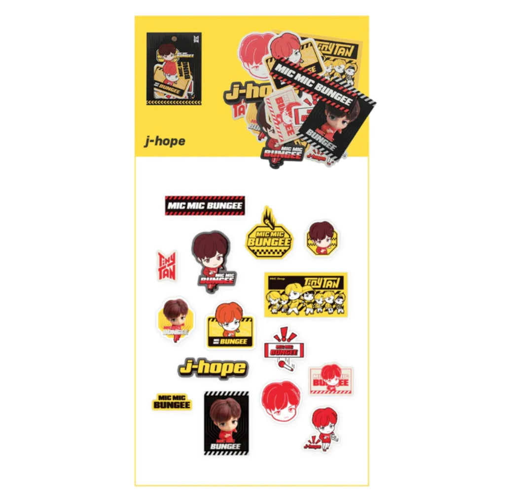 SEOULSTATION berlin BTS TinyTAN STicker Pack 