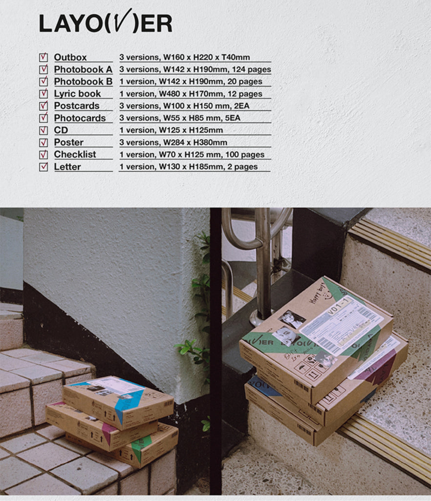 SEOULSTATION berlin BTS V Layover packshot