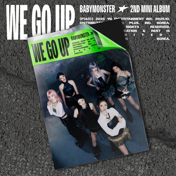 BABYMONSTER We go up 2nd mini Album we version SEOULSTATION berlin