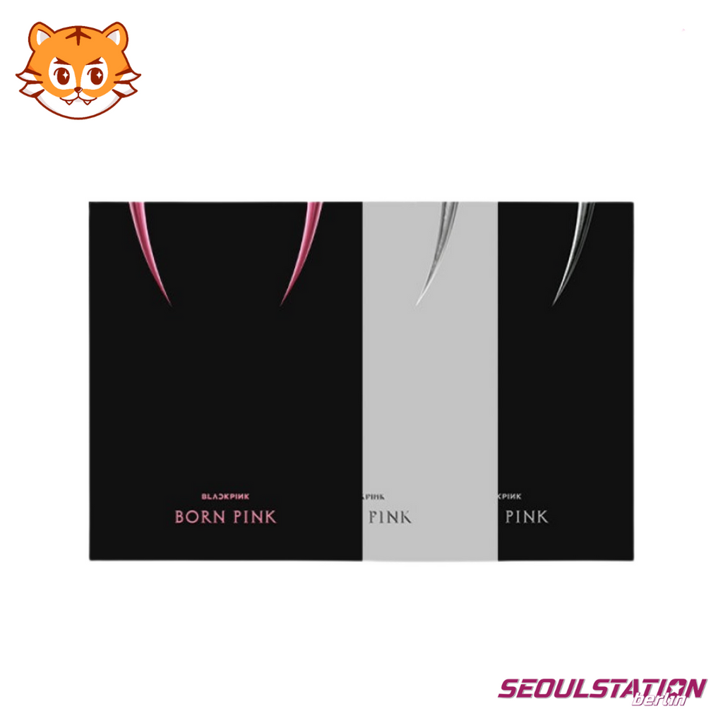 SEOULSTATION berlin Blackpink Born Pink Box Version