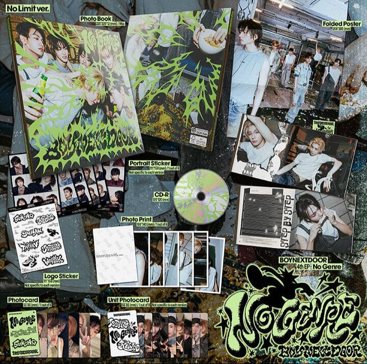 SEOULSTATION berlin Boynextdoor 4th ep album no genre green version