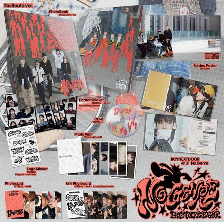 SEOULSTATION berlin Boynextdoor 4th ep album no genre green version