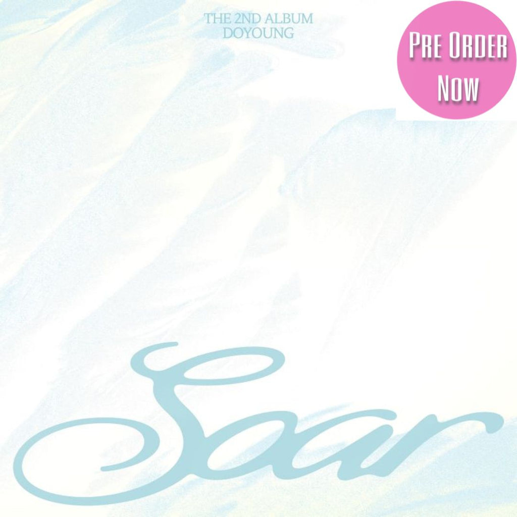 DOYOUNG 2nd Album Soar Pre-Order