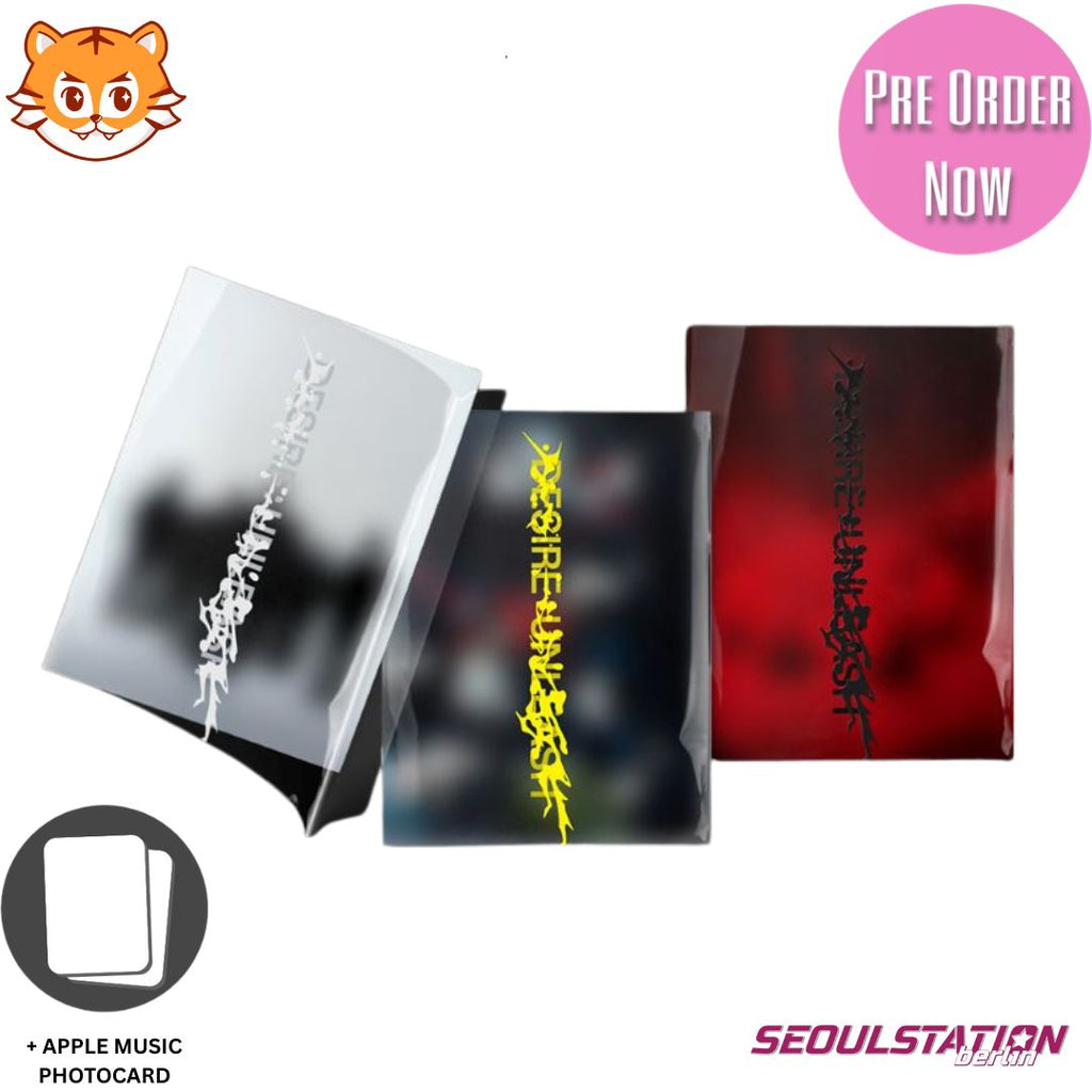 SEOULSTATION_berlin_ENHYPEN desire unleash 6th mini album photobook version apple music pob pre-order