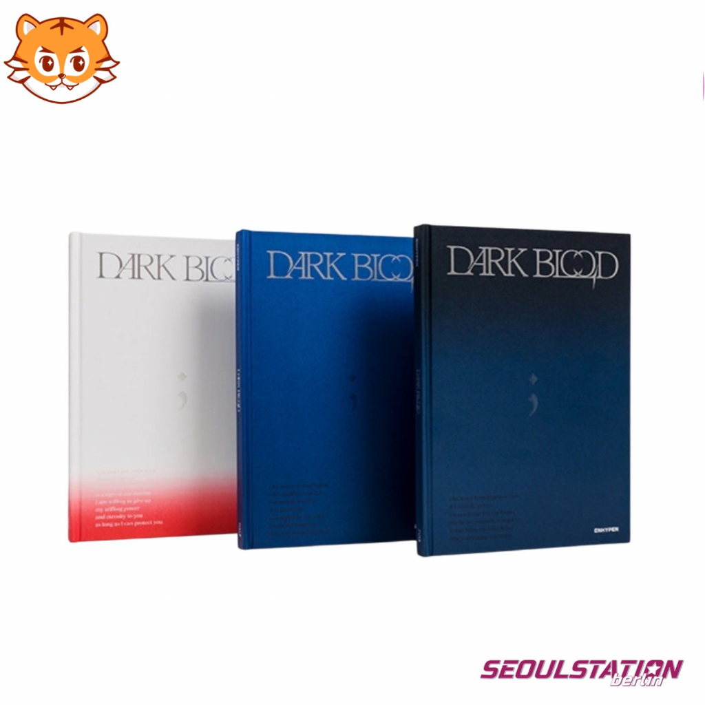 SEOULSTATION berlin Enhypen Dark Blood Photobook Version KPOP Album