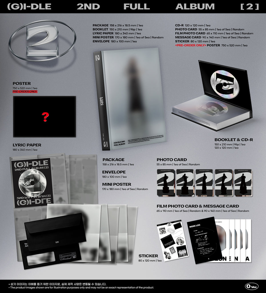 SEOULSTATION_berlin_GIDLE_2_Album_Photobook_version-Packshot version 0