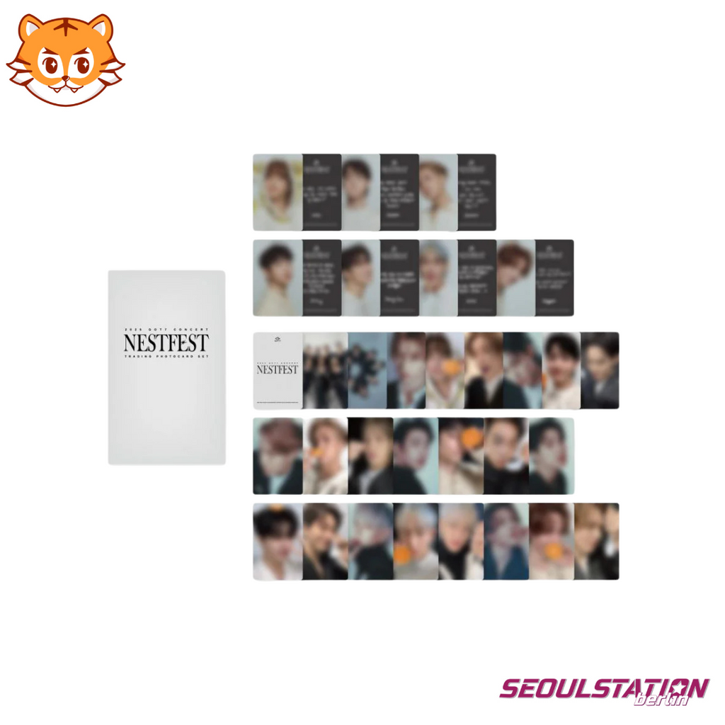 SEOULSTATION berlin GOT7 Concert 2025 MD Photocard Set