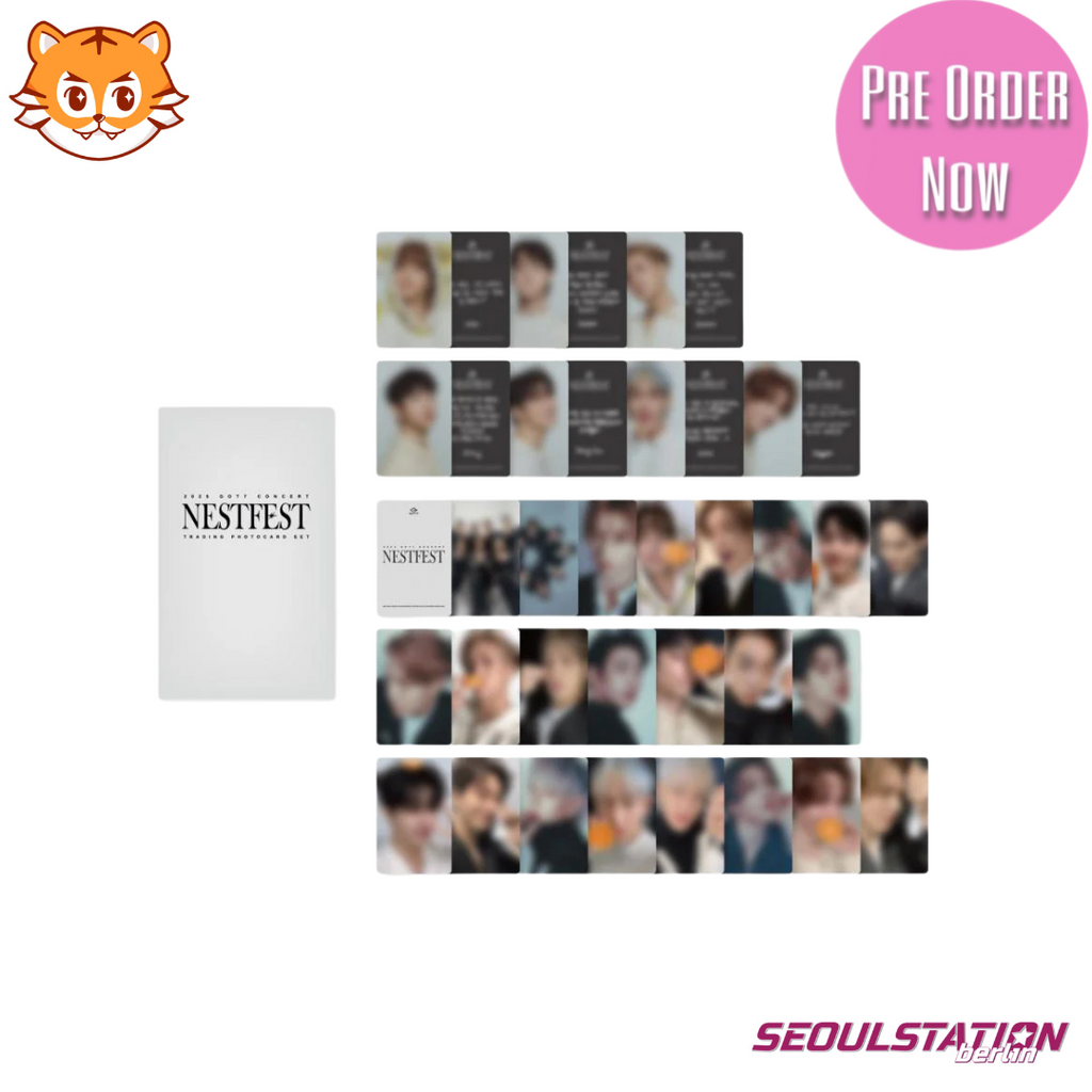 SEOULSTATION berlin GOT7 Concert 2025 MD Photocard Set