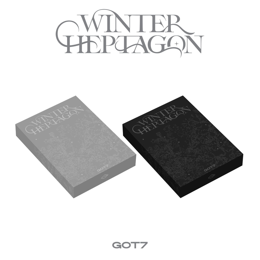 SEOULSTATION berlin Got7 Winter Heptagon Album