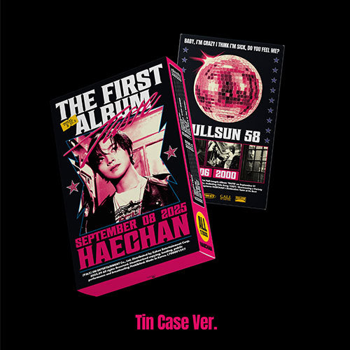 SEOULSTATION berlin HAECHAN Taste Tin case Version