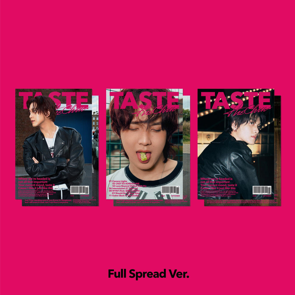SEOULSTATION berlin Haechan Taste Full Spread Version 