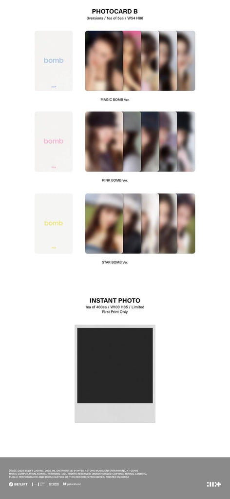 SEOULSTATION berlin ILLIT_3rd_mini_bomb_Kpop_Album_packshot