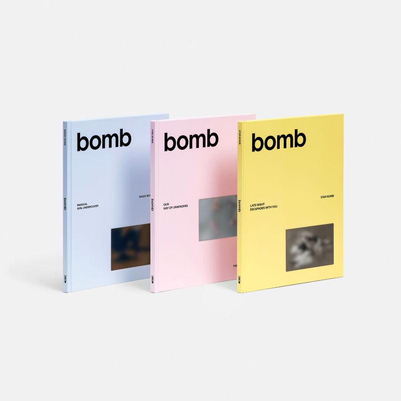 SEOULSTATION berlin ILLIT 3rd mini bomb Photobook Version