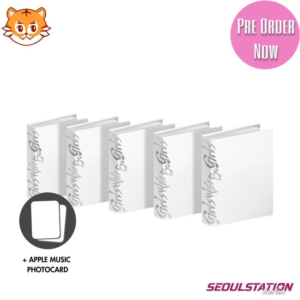 ITZY - Girls Will Be Girls [10th Mini Album] Binder Ver.+ Apple Music POB - Pre-Order