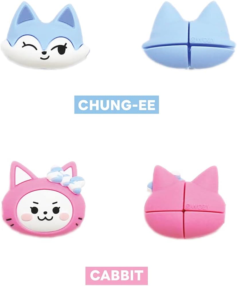 SEOULSTATION berlin ITZY WDZY CABLE MASCOTS Ladekabel Schutz