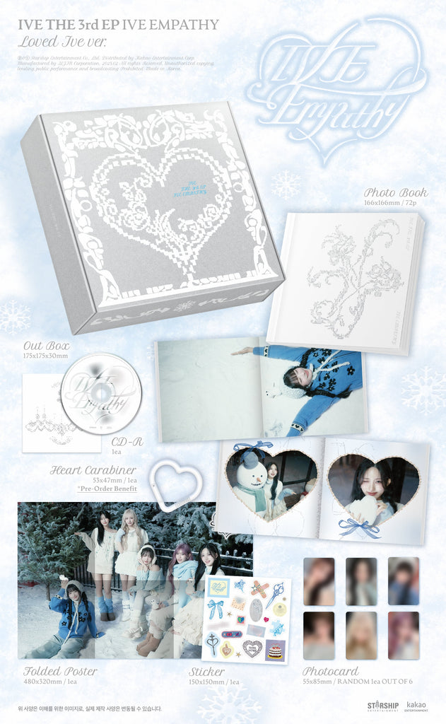 SEOULSTATON berlin n IVE 3rd EP EMPATHY  LOVED IVE VERSION