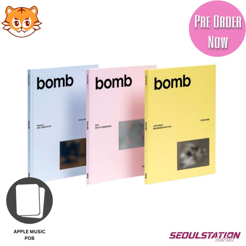 SEOULSTATION berlin Illit Bomb 3rd Mini Album Apple music Photocard pre-order