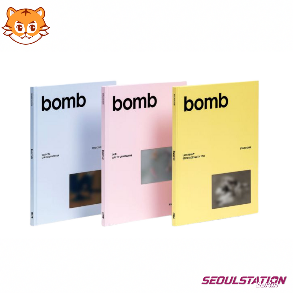 SEOULSTATION berlin Illit Bomb 3rd Mini 