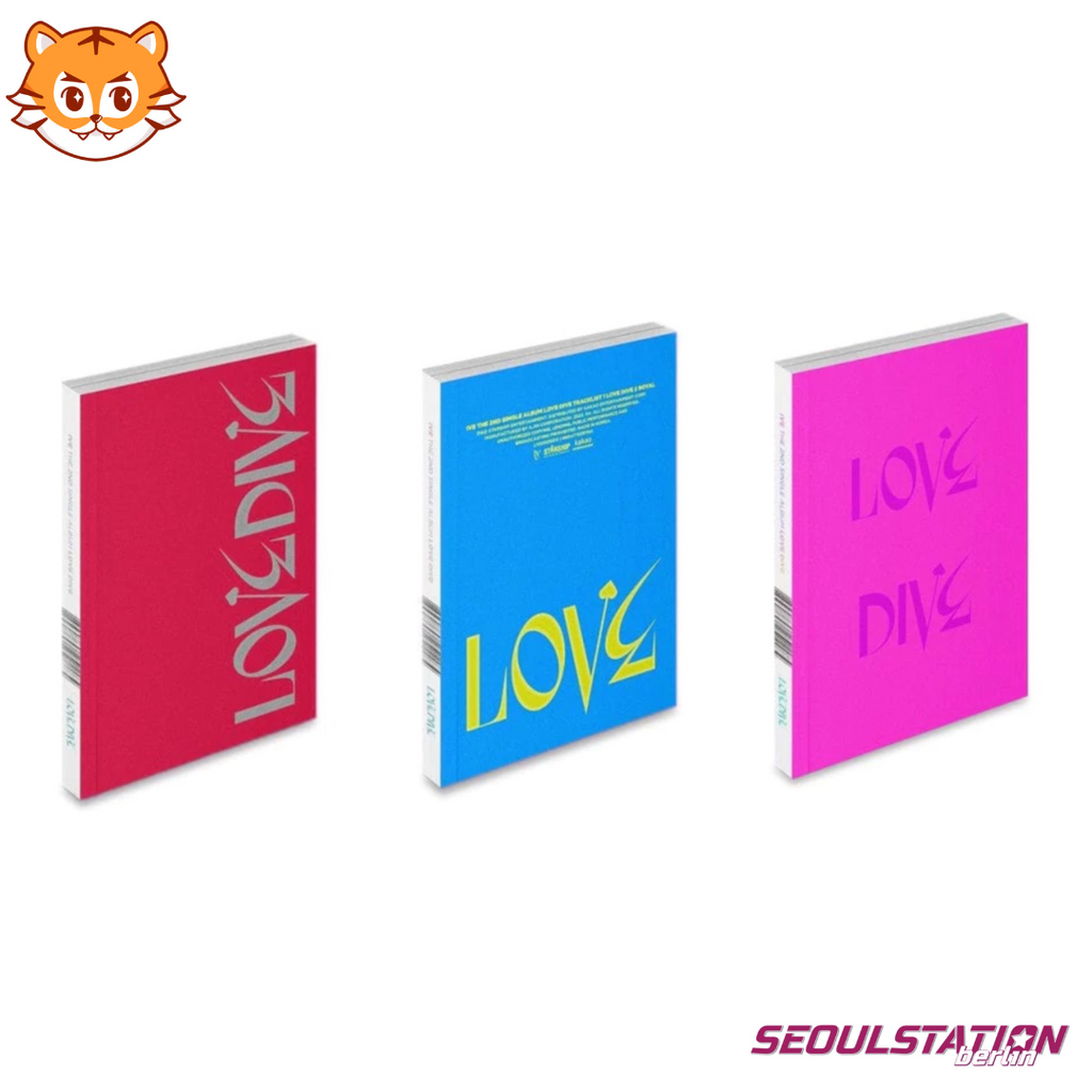 SEOULSTATION_berlin_Ive Love Dive KPOP Album