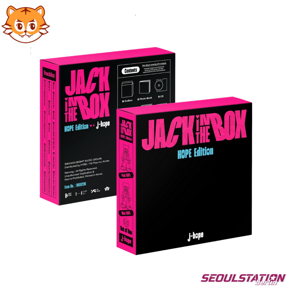 J-HOPE (BTS) - JACK IN THE BOX (Hope Edition)