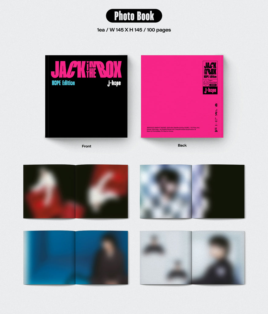 JACK IN THE BOX (Hope Edition) contents